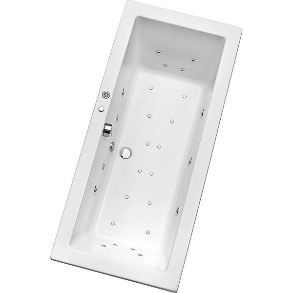 Whirlpool-Komplettsystem Cubic 190 cm x 90 cm günstig online kaufen