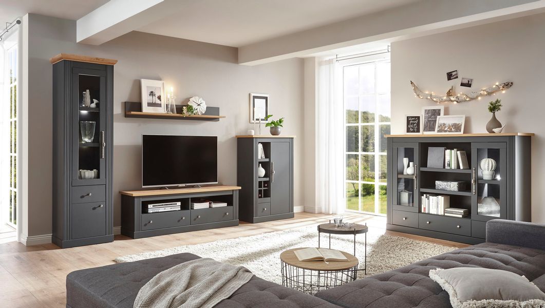 Home affaire Highboard "Westminster BESTSELLER" Höhe ca. 122cm, im angesagt günstig online kaufen