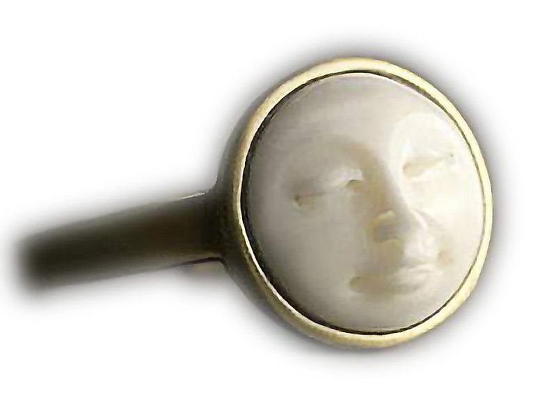 Villa Sorgenfrei Schmuckmanufaktur Fingerring Mondring - günstig online kaufen