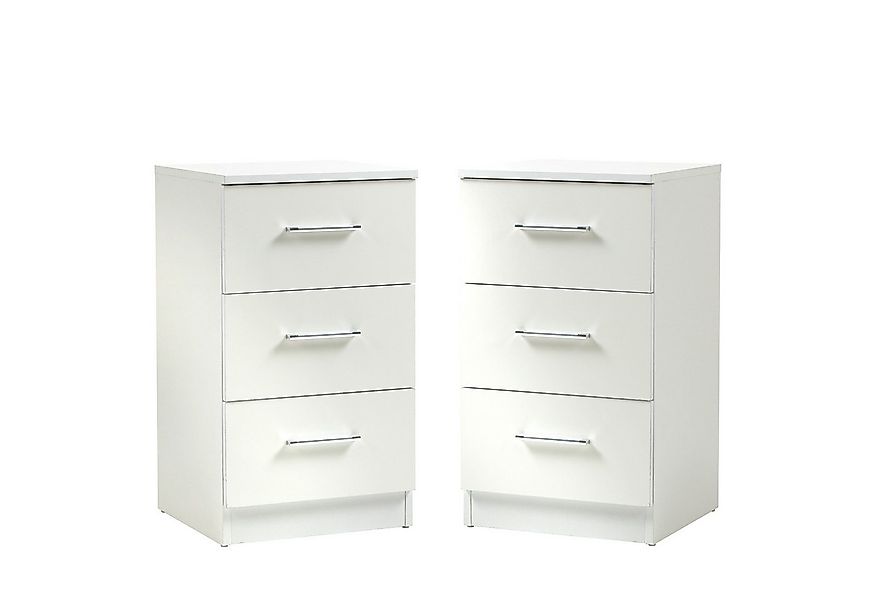 Thanaddo Nachttisch Nachttische, Nachtkommode mit Schubladen für Schlafzimm günstig online kaufen