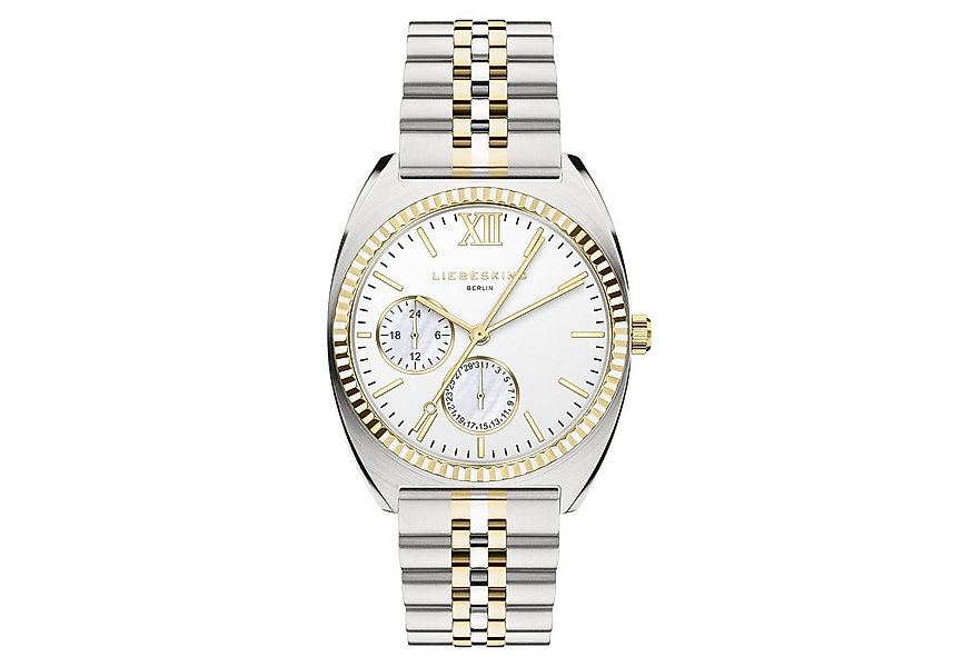 Liebeskind Berlin Multifunktionsuhr The Multifunction Edelstahl günstig online kaufen