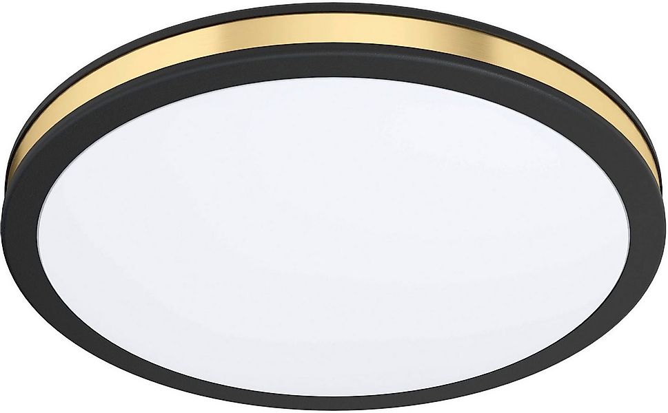 EGLO Deckenleuchte Pescaito Deckenleuchte, Wohnzimmerlampe, Stahl und Kunst günstig online kaufen