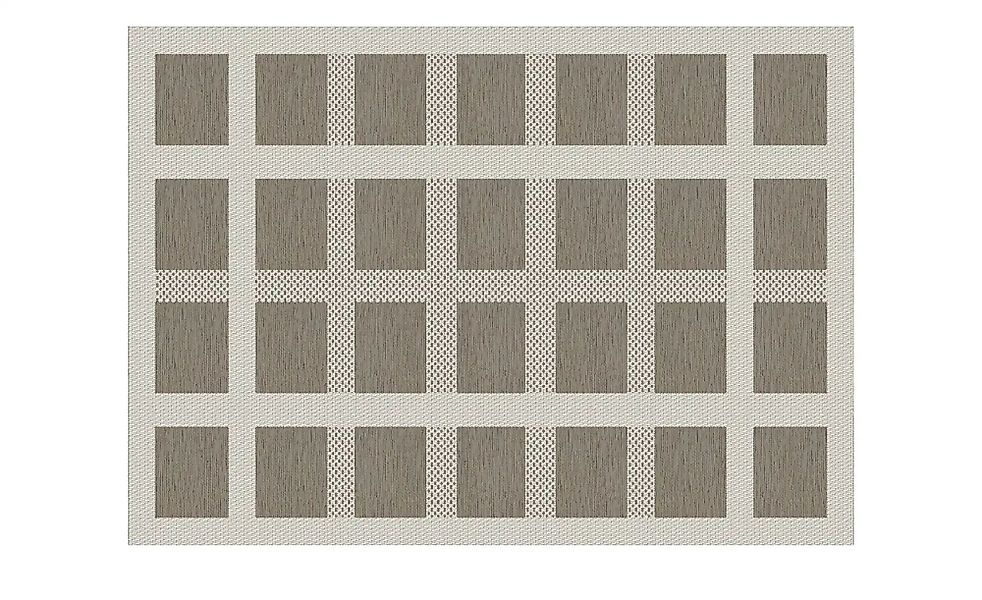 In-und Outdoorteppich  Scandinavian ¦ beige ¦ Synthetische Fasern ¦ Maße (c günstig online kaufen