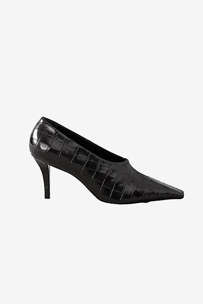 Next Hohe Signature Pumps aus Leder günstig online kaufen