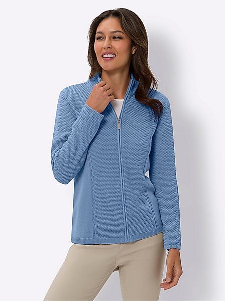 Sieh an! Strickjacke Strickjacke Langarm Sonstiger Warencharakter günstig online kaufen