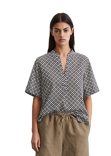 Marc O'Polo Kurzarmbluse aus Silky-Touch-Voile günstig online kaufen