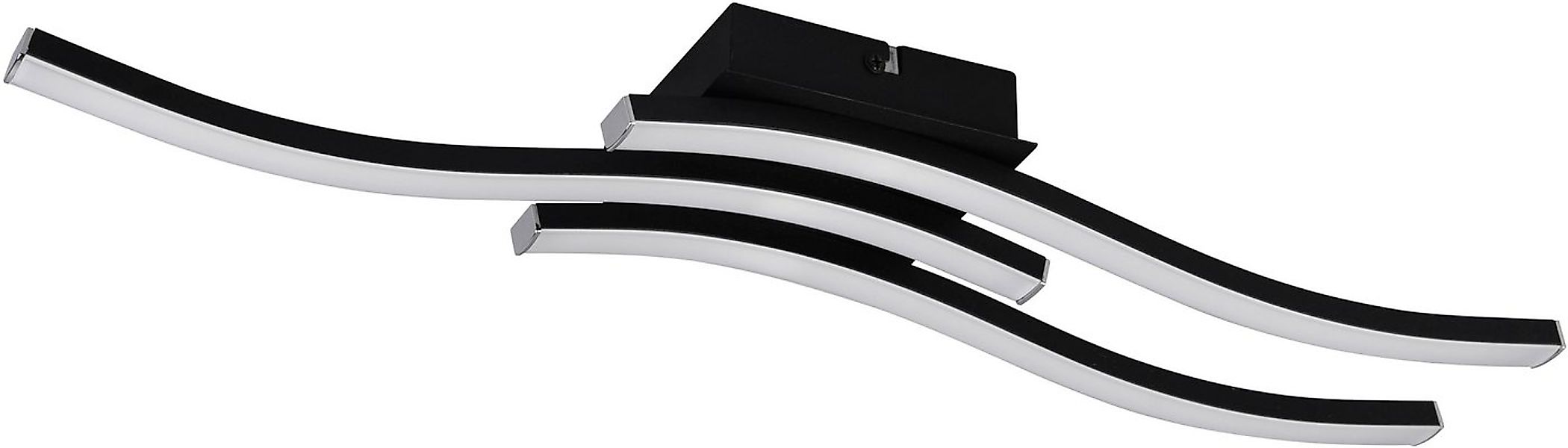 Reality Leuchten LED Deckenleuchte Route, LED fest integriert, Warmweiß, mo günstig online kaufen