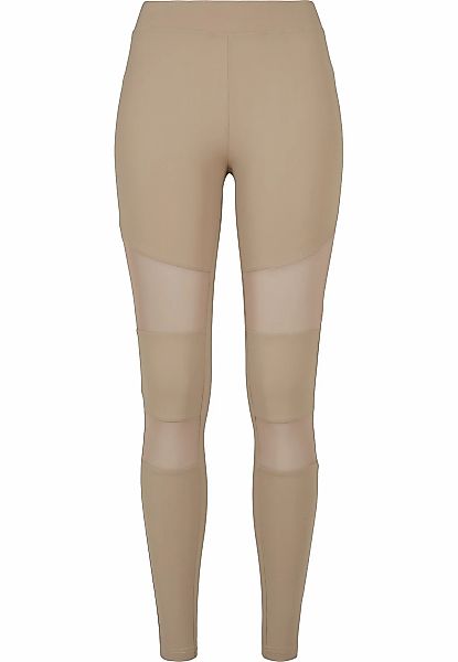 URBAN CLASSICS Leggings "Urban Classics Damen Ladies Tech Mesh Leggings" günstig online kaufen