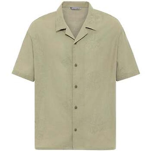 Dandalo  Hemdbluse Damian Oversize Embroidery Lapel Collar Short Sleeve Shi günstig online kaufen