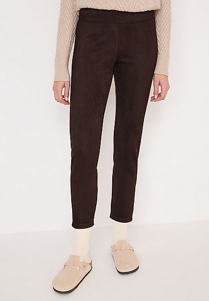 CECIL Leggings aus Velour günstig online kaufen