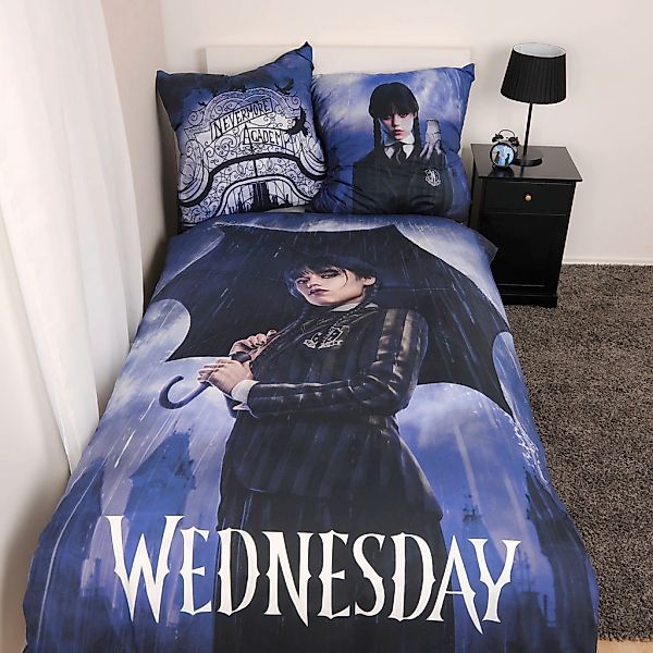 Wednesday Bettwäsche "Wednesday" 2 Stk. tlg. Wendebettwäsche günstig online kaufen