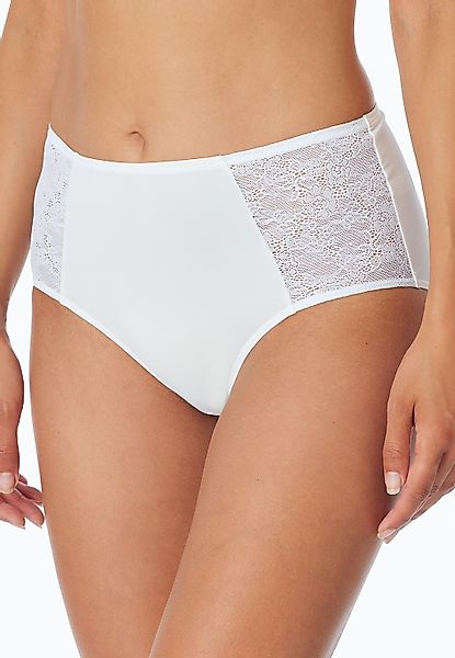 Schiesser Midislip ""Air"", mit transparenten Spitzen-Einsätzen günstig online kaufen