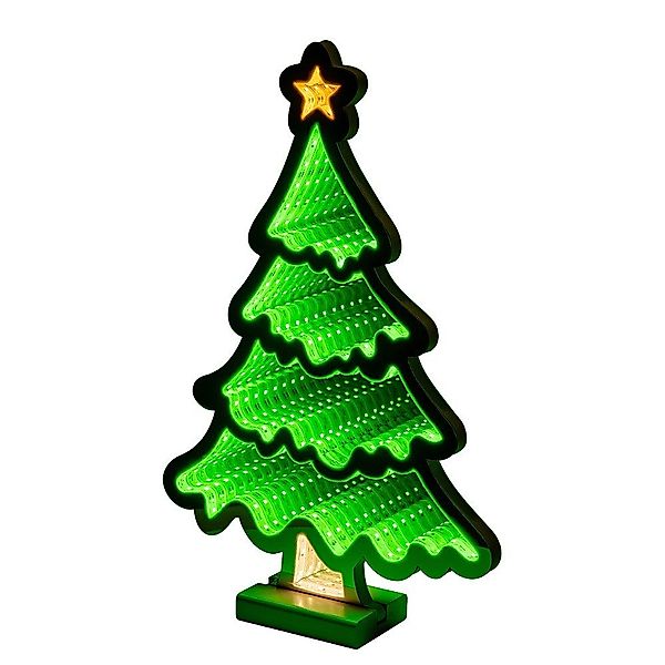 Star-Max LED Fensterbild 36002 LED-Tanne Weihnachtsbaum günstig online kaufen