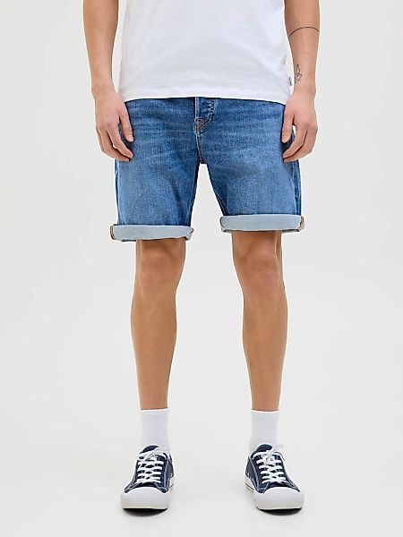 Jack & Jones Shorts "JJIORIGINAL mit stylischem Aufschlag und Knopf", unifa günstig online kaufen