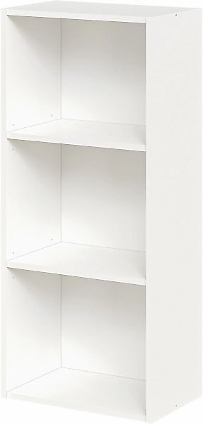 FMD Bücherregal "Bitz" offene Fächer, variable Einlegeböden, beliebig erwei günstig online kaufen