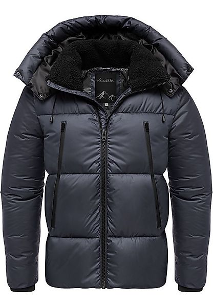 Amaci&Sons Winterjacke ALTOONA Winterjacke Herren Gefütterte Dicke Winter J günstig online kaufen