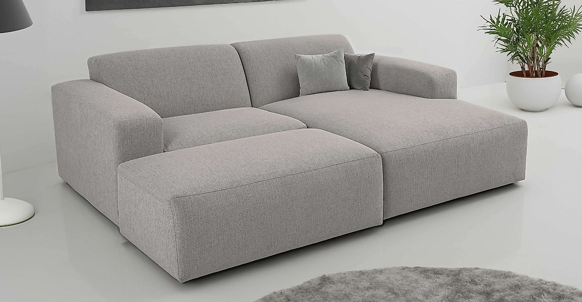 INOSIGN Ecksofa »Koa,228cm, L-Form, Modulsofa, Webstoff, Cord«, Designsofa, günstig online kaufen