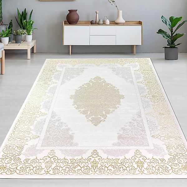 Carpetia Teppich Teppich mit orientalischem Flair, günstig online kaufen