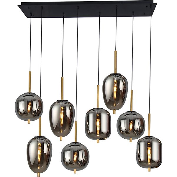 GLOBO LIGHTING Hängeleuchte, Leuchtmittel nicht inklusive, Pendelleuchte 8 günstig online kaufen