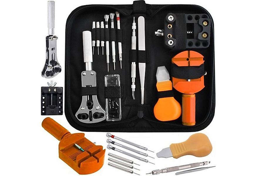 ISO TRADE Reparatur-Set Uhrmacherwerkzeug 13-teilig Präzisionswerkzeuge für günstig online kaufen