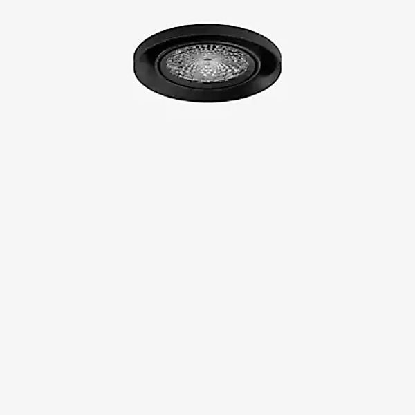 Sigor Nivo® Deckeneinbauleuchte LED, schwarz - ø14 cm - 36° - schwenkbar günstig online kaufen