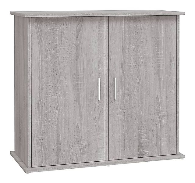 vidaXL Aquariumunterschrank Aquariumständer Grau Sonoma 81x36x73 cm Holzwer günstig online kaufen