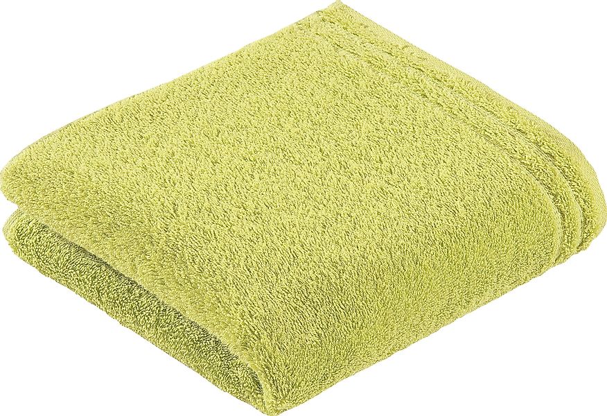 Vossen Badetuch "Calypso Feeling" mit schmaler Bordüre, aus 100% hochwerter günstig online kaufen