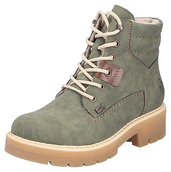 Rieker Winterstiefelette Winterboots, Schnürboots mit wasserabweisender günstig online kaufen