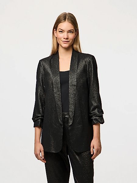 pieces Longblazer "PCBOSELLA 3/4 GLITTER BLAZER NOOS" günstig online kaufen