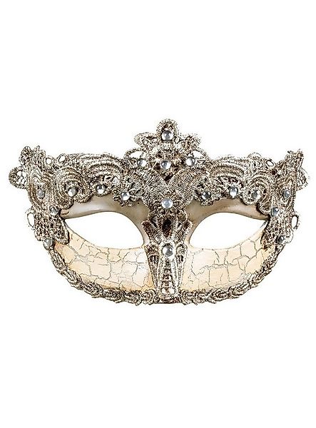 Boland Verkleidungsmaske Venezianische Kunststoffmaske antiquiert, Eine Col günstig online kaufen