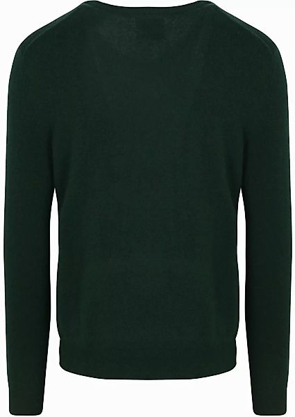 Gant Pullover V-Ausschnitt Wool Blend Dunkelgrün - Größe XL günstig online kaufen