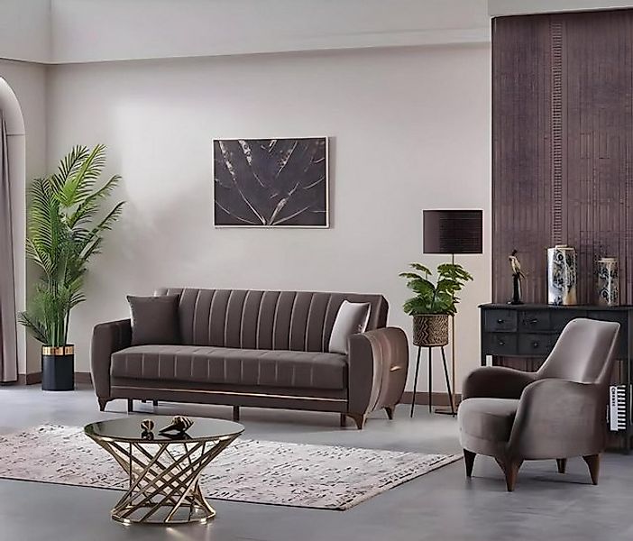 JVmoebel 3-Sitzer Sofa Dreisitzer Couch Design Sessel Wohnzimmer Moderne De günstig online kaufen