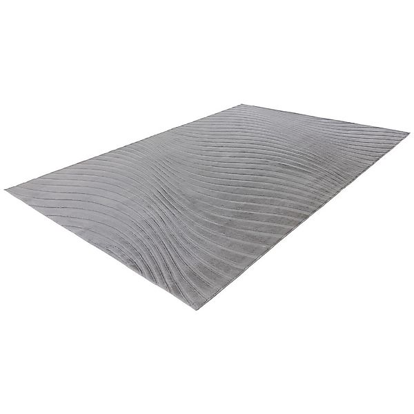 Teppich Comfort silber B/L: ca. 80x150 cm günstig online kaufen