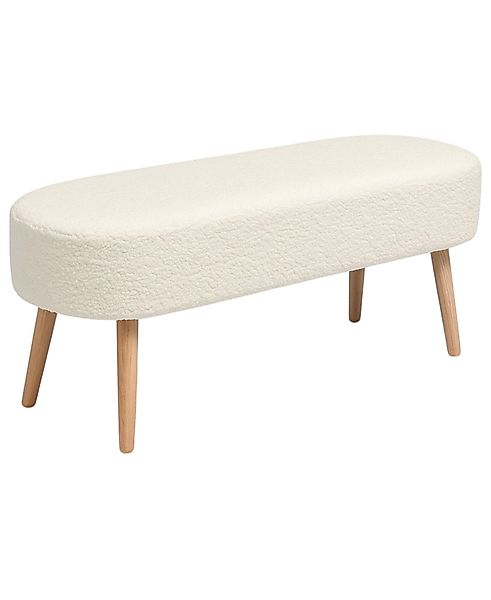 fashionshowcase Sitzbank Boucle 90x35 cm – günstig online kaufen
