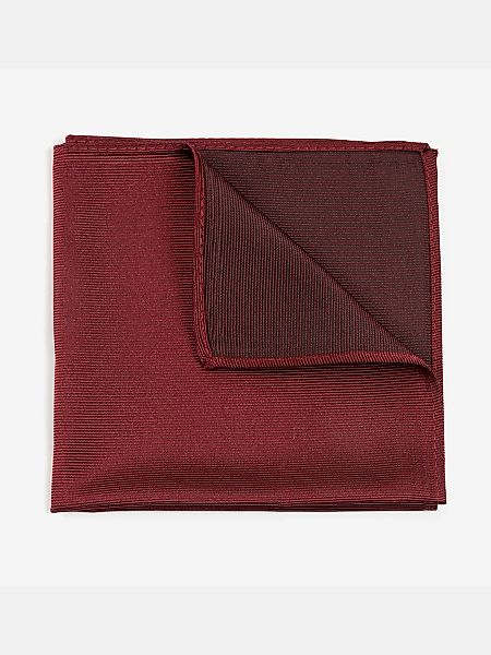 MONTI Einstecktuch RENZO, Hochwertig verarbeitetes Seiden-Einstecktuch hand günstig online kaufen