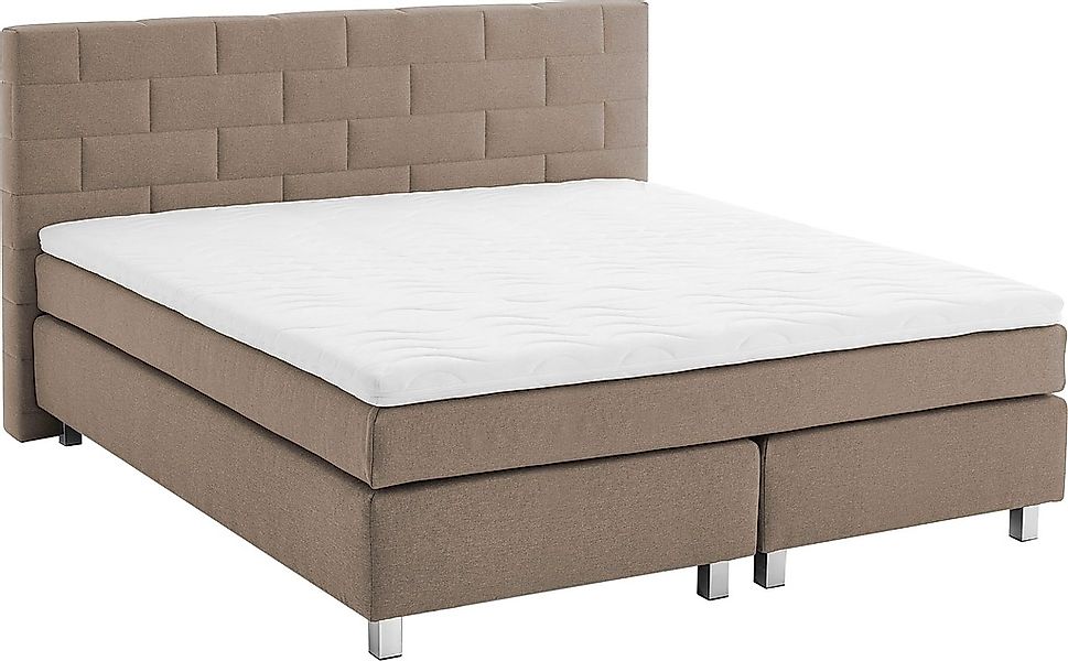 Westfalia Schlafkomfort Boxspringbett mit Topper günstig online kaufen