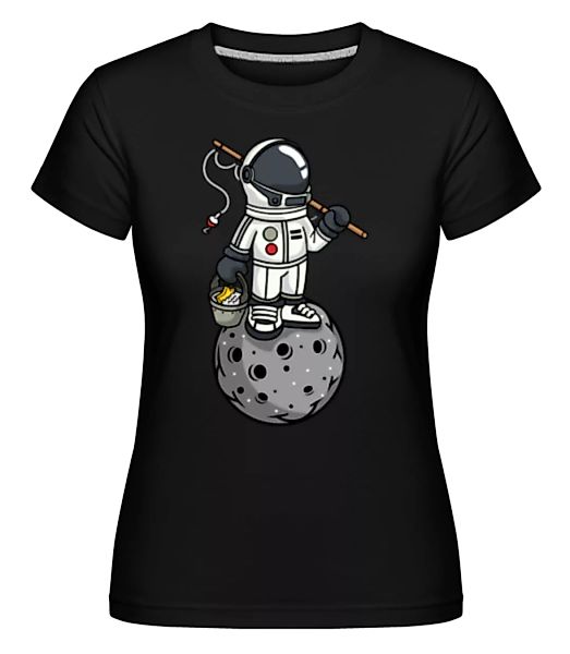 Astronaut Fishing · Shirtinator Frauen T-Shirt günstig online kaufen