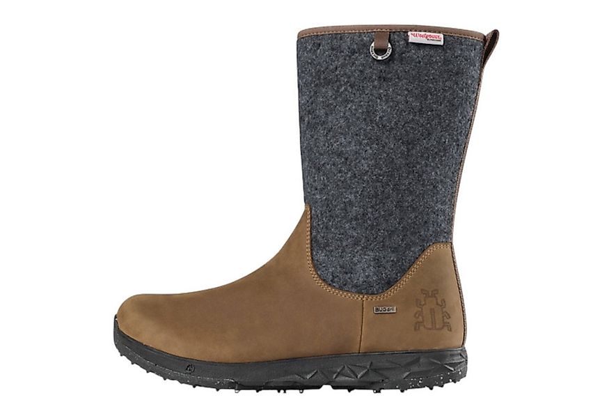 Icebug Grove ReWool BUGrip (wasserdicht, mit Spikes) grau/braun Damen Winte günstig online kaufen