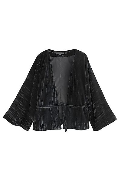 Next Langjacke Taillierte Jacke aus Samt mit Stickereien (1-St) günstig online kaufen