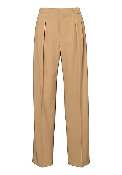 BOSS ORANGE Bundfaltenhose Tansura Premium Damenmode mit BOSS Stickerei, Bu günstig online kaufen