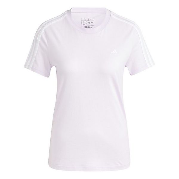 adidas Sportswear T-Shirt "LOUNGEWEAR ESSENTIALS SLIM 3-STREIFEN" günstig online kaufen