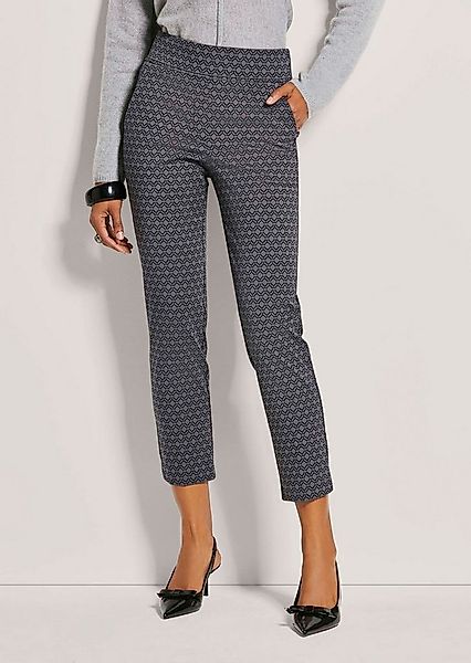 MADELEINE Stoffhose Bequeme Schlupfhose in gerader Form günstig online kaufen