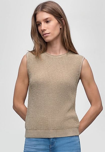 STREET ONE Pullunder mit Rundhalsausschnitt günstig online kaufen