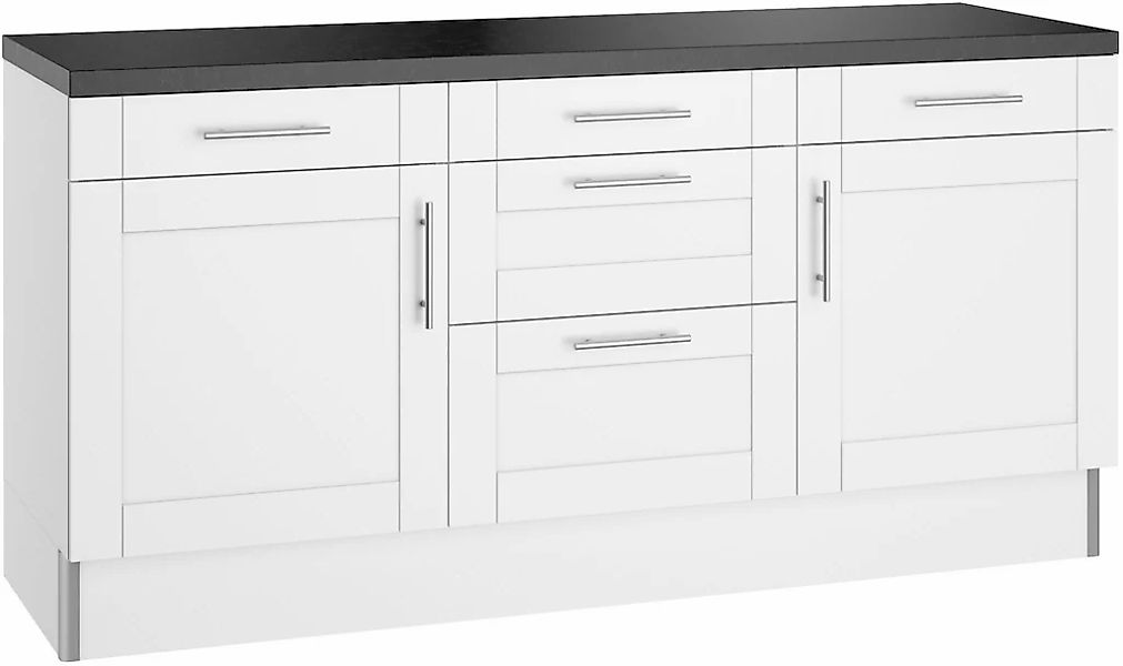 KOCHSTATION Küche "KS-Ahus", 180 cm breit, ohne E-Geräte, Soft Close Funkti günstig online kaufen