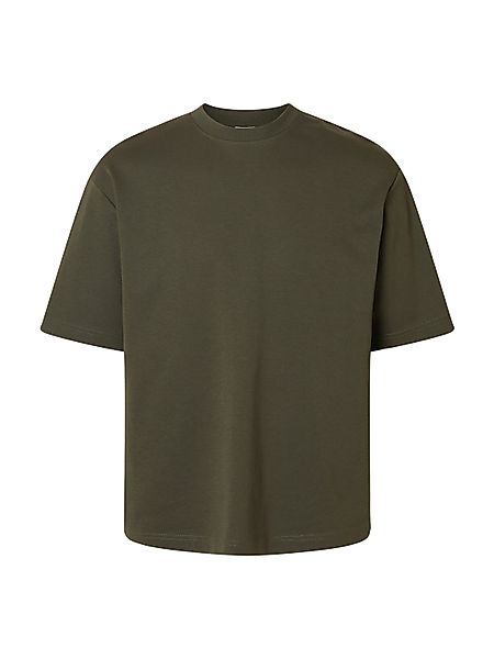 SELECTED HOMME Rundhalsshirt SLHZLOOSE-BOB SS O-NECK günstig online kaufen