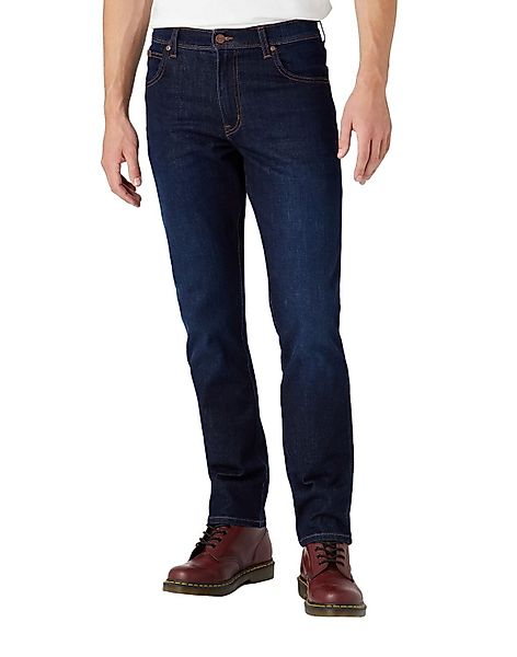 Wrangler Herren Jeans TEXAS SLIM - Blau - Lucky Star günstig online kaufen