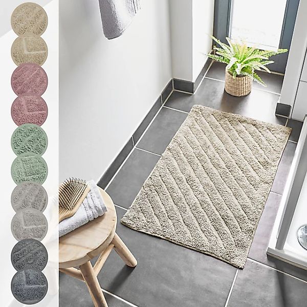 Andiamo Badematte »Havanna, 50x80 cm«, fußbodenheizungsgeeignet-schnell tro günstig online kaufen