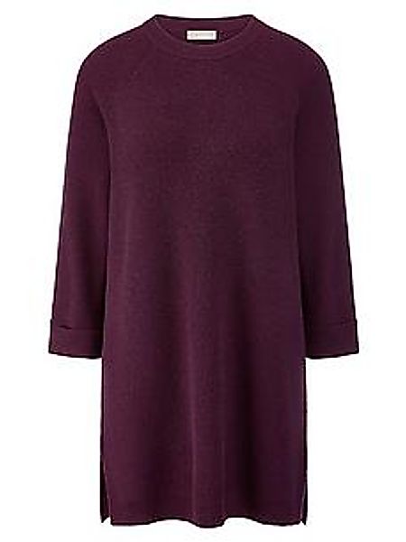 Long-Pullover Peter Hahn lila günstig online kaufen