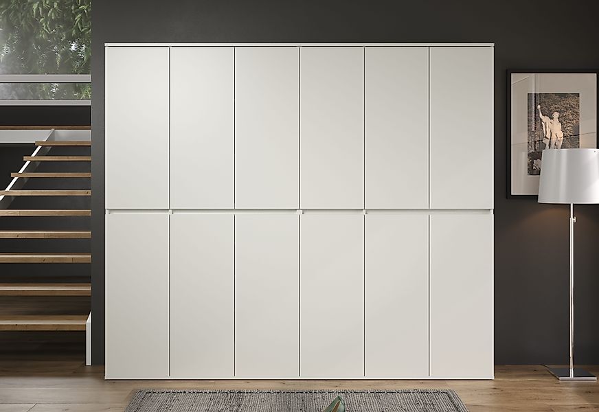 INOSIGN Garderoben-Set "Novara" Komplett-Set, 2 Stk. tlg. Garderobenschränk günstig online kaufen