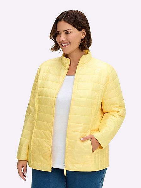 Sieh an! Allwetterjacke Steppjacke Langarm für die Übergangszeit, mit Stehk günstig online kaufen